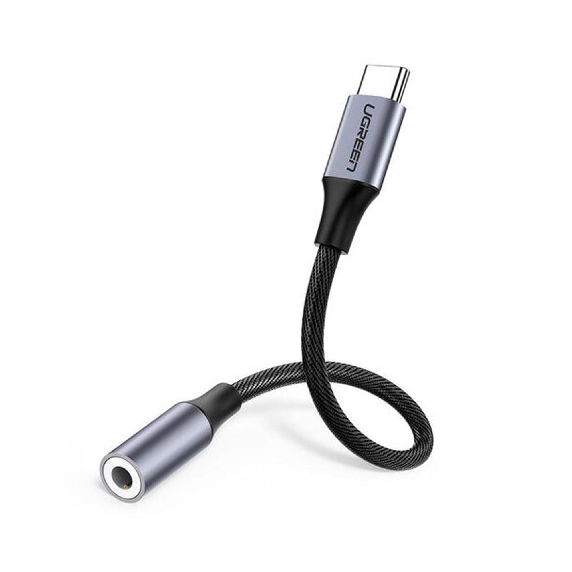 Adaptador USB-C / 3.5mm Audio Niquelado Ugreen. Mejora tu conexión.
