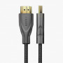 Cable HDMI 4K Tejido Gris Ugreen