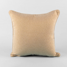 Forro para Cojín Brillo Taupe / Dorado Haus