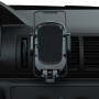 Soporte de Celular con Clip para Ventilación de Auto Negro