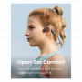 Audífonos Bluetooth Deportivo Openmove Conducción Ósea Negro Shokz