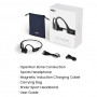 Audífonos Bluetooth Deportivo Openrun Conducción Ósea Negro Shokz