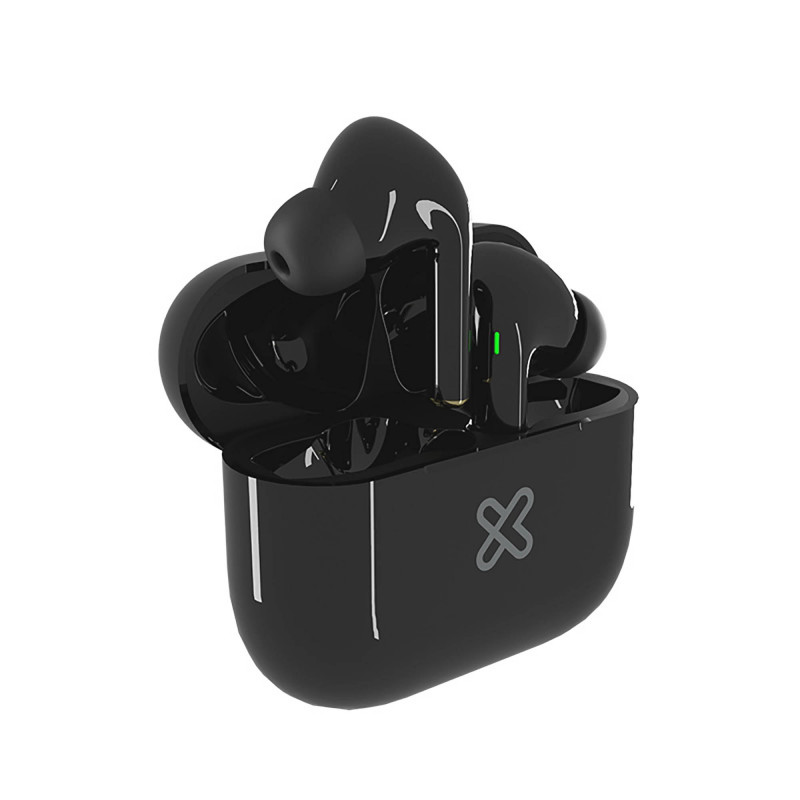 Klip Xtreme Audífonos Bluetooth In Ear TuneFiBuds Caja Carga Inalámbrica / Smart Touch / IPX6 / 37 Horas