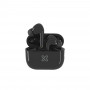 Klip Xtreme Audífonos Bluetooth In Ear TuneFiBuds Caja Carga Inalámbrica / Smart Touch / IPX6 / 37 Horas