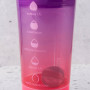 Botella Tomatodo con Mezclador y Vaso 0.6L de Plástico Plasútil