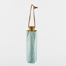 Paraguas para Mujer Mango de Bambú Crema / Dorado