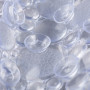 Alfombra Antideslizante Cuadrada para Ducha Clear de 100% PVC Novo