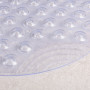 Alfombra Antideslizante Ovalada para Ducha Clear de 100% PVC Novo