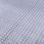 Alfombra Antideslizante Rectangular para Ducha Clear de 100% PVC Novo