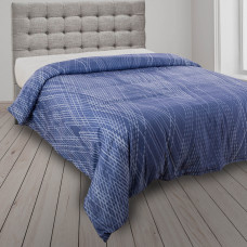 Duvet Nicky Infinity Azul 100% Poliéster Noperti