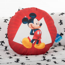 Cojín con Relleno Mickey Mouse 100% Poliéster Noperti