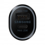Samsung Cargador para Auto de Celular 25W Carga Rápida