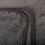 Cobija Twin Piña Flannel Jacquard 100% Microfibra