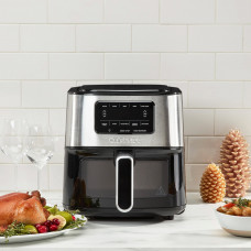 Cuisinart Freidora de Aire AIR-200 con Pantalla de Visualización 5.67L 1800W