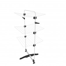 Tendedero Plegable para Ropa 3 Niveles con Capacidad de 15kg