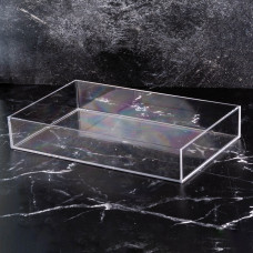 Organizador Multiusos Rectangular Grande 100% Acrílico