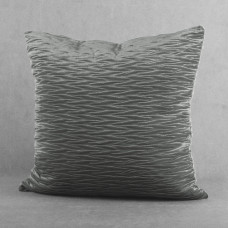 Forro para Cojín Corrugado Terciopelo 45x45cm 100% Poliéster