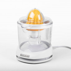 Black & Decker Exprimidor de Cítricos CJ625 con 2 Conos y Tapa 1L 30W