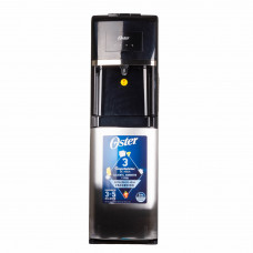 Oster Dispensador de Agua OS-WDBL2200 con 3 Temperaturas, Botellón Escondido y Tanque de Acero  Inoxidable Silver / Negro
