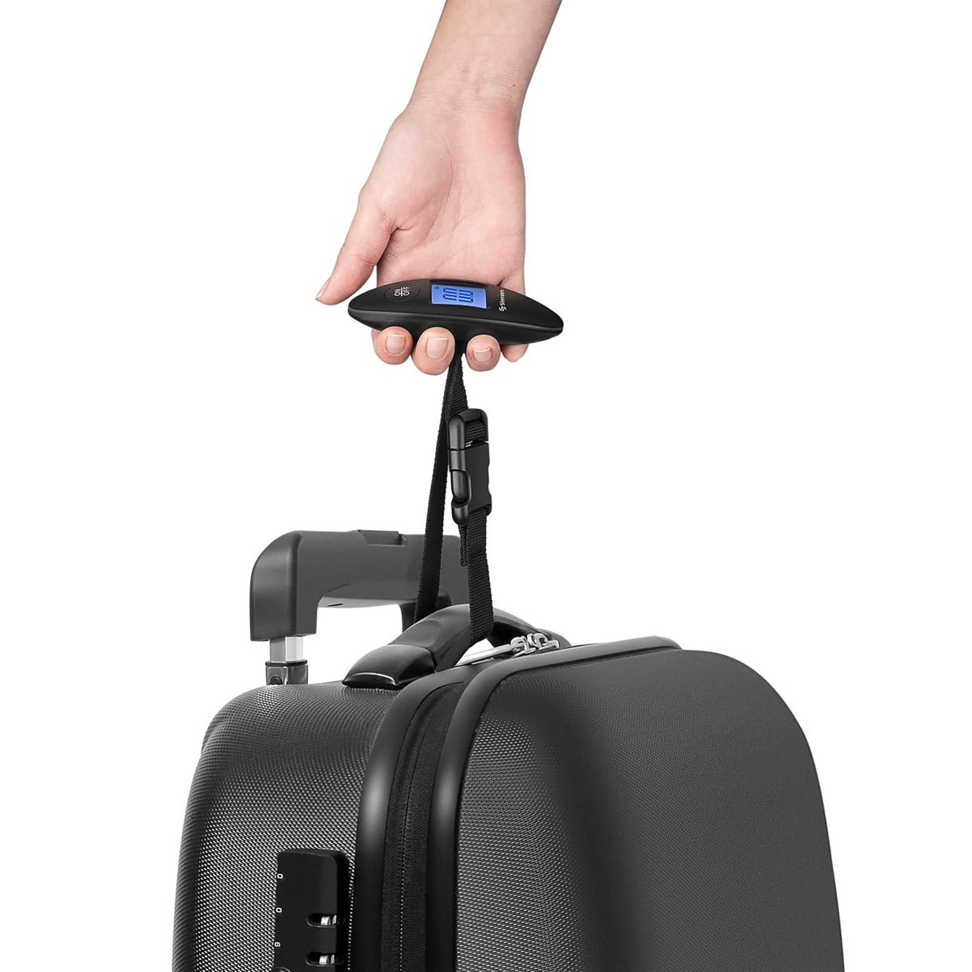  Báscula digital de equipaje de regalo para maleta de