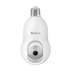 Steren Cámara Wi-Fi Smart Home CCTV-238 para Interior 1080p con Monitoreo / Sensor de Movimiento