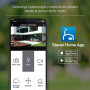 Steren Cámara Wi-Fi Smart Home CCTV-235 para Exterior 1080p