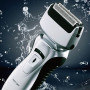 Panasonic Afeitadora Recargable ES-RW30-S para Uso en Agua y Seco y Doble Cabeza