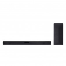 LG Barra de Sonido Bluetooth SN4 2.1 con Subwoofer Inalámbrico 300W Negro