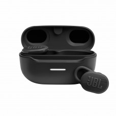 JBL Audífonos Bluetooth In Ear Endurance Race Negro con Estuche de Carga, Hasta 30 Horas de Batería IP67