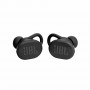 JBL Audífonos Bluetooth In Ear Endurance Race Negro con Estuche de Carga, Hasta 30 Horas de Batería IP67