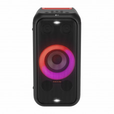 LG Parlante para Fiesta Bluetooth XBOOM XL5S con LED Multicolor / 12 Horas de la Batería / IPX4 200W Negro