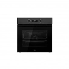 Teka Horno Eléctrico Empotrable HSB630 Negro de 60cm con 8 Funciones de Cocinado y Sistema HydroClean PRO