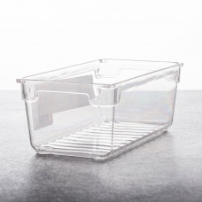 Caja Organizadora Rectangular Clear de Policarbonato El Rey