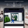 Nexxt Cámara Wi-Fi 2K Smart Home NHC-O612 Blanco para Exterior