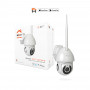 Nexxt Cámara Wi-Fi 2K Smart Home NHC-O612 Blanco para Exterior
