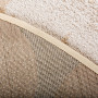 Alfombra Ovalada Re_Lease Beige / Habano 160x229cm de 100% Poliéster Balta