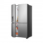 Indurama Refrigerador Side by Side RI-790I 669L con Dispensador