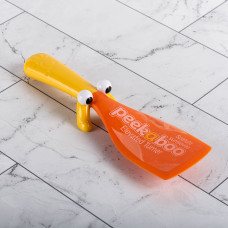 Espátula para Panqueques Peekaboo de Plástico Amarillo / Naranja Joie