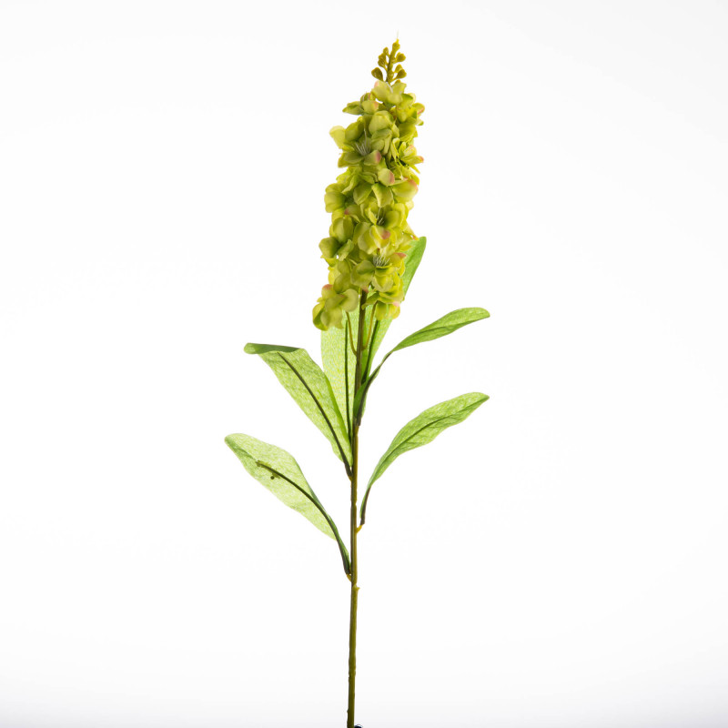 Flor Gladiolo de Poliéster, Plástico y Alambre Haus