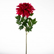 Flor Dalia de Poliéster, Plástico y Alambre Haus