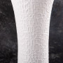 Florero Textura Blanco 29cm de Cerámica Haus