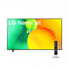 LG Smart TV NanoCell 4K / WiFi / BT / 2 USB / Google / Alexa NANO75SQA