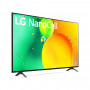 LG Smart TV NanoCell 4K / WiFi / BT / 2 USB / Google / Alexa NANO75SQA
