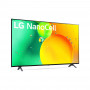 LG Smart TV NanoCell 4K / WiFi / BT / 2 USB / Google / Alexa NANO75SQA