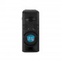 Parlante para Fiesta K108 Negro 8" 250W USB, Bluetooth, Radio y Micrófono Inalámbrico