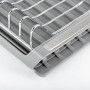 Escurridor Delgado y Expandible para Platos de Aluminio y Plástico Novo
