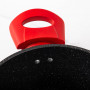 Umco Olla MasterChef Celebrity Negro / Rojo 24cm de Aluminio para Inducción con Tapa