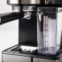 Umco Cafetera Premium Latte 3-en-1 con Capacidad de 1.8L de Agua / 500ml de Leche y Espumador