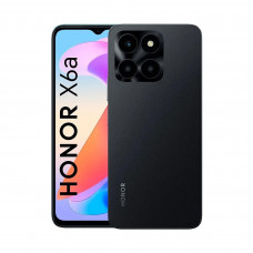 Honor Celular X6a Negro 4GB / 128GB Android 6.56"