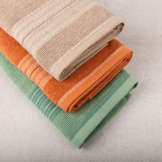 Toalla para Baño Indi con Cenefa 70x140cm 500g/m2 100% Algodón Fatelares